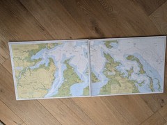 Chesapeake & Delaware Bays 12th Edition Region 4 Maptech ChartKit 2013