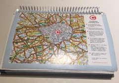London 10, 2012 Street Atlas (A-Z Street Atlas)-Geographers’ A-Z Map Company