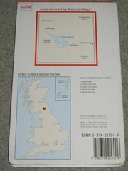 Ordnance Survey Explorer 1:25,000: Sheet 1 Kielder Water – 1994