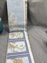 ORDNANCE SURVEY GREAT BRITAIN ROUTE TRAVEL MAP 2004