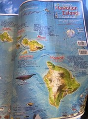 Hawaii Laminated Map National Geographic Plus One Similar￼ nn