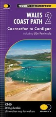 Harvey Maps Wales Coast Path 2 (Map) Trail Map XT40 (UK IMPORT)