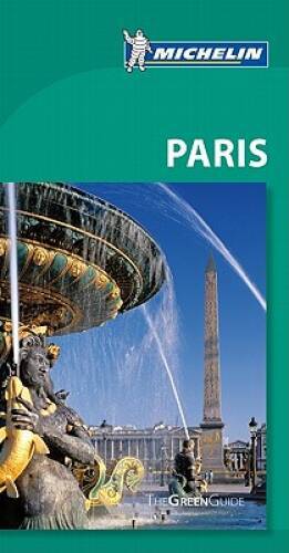 Michelin Green Guide Paris (Green GuideMichelin) – Paperback – GOOD