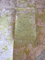 1976 Ordnance Survey Landranger First Series Map 162 Gloucester & Forest Of Dean