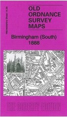 Malcolm Nixon Birmingham (South) 1888 (Map)