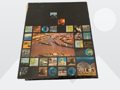 Rand McNally Illustrated Atlas of Today’s World Encyclopedic Edition Vtg 1962