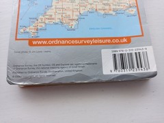 ORDNANCE SURVEY EXPLORER MAP #156 CHIPPENHAM & BRADFORD on AVON Wiltshire UK