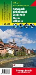 Freytag-Berndt WK 211 Nature Park Zirbitzkogel-Grebenzen – Mur (Map) (UK IMPORT)