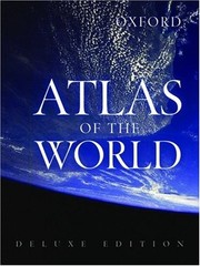 ATLAS OF THE WORLD: DELUXE EDITION By Oxford University Press – Hardcover *Mint*