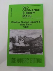 Pimlico, Sloane Square & Nine Elms 1869: London Sheet88 Old O.S. Maps