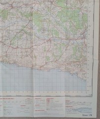 Ordnance Survey One-Inch Map, Sheet 178: Dorchester (1970).