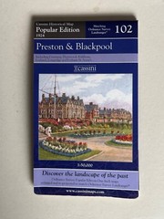 Cassini Historical Map, Preston & Blackpool 1924 ( Reprint 2007 ) no: 102