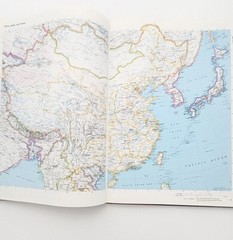 Today’s World Rand McNally 1995 Hardcover Book