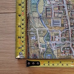 Tudor town plan of Cambridge