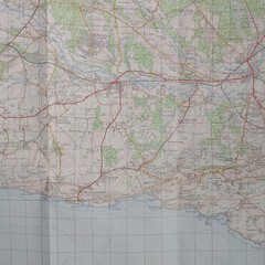 Ordnance Survey One-Inch Map, Sheet 178: Dorchester (1970).