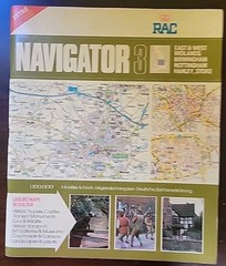 Lot 4 RAC NAVIGATOR Road Atlas Maps UK Great Britain West North Midlands South