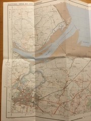 1978 Ordnance Survey Pathfinder Map TR 06/16 Whitstable , Herne Bay & Faversham