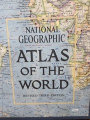 Revised Third Edition National Geographic Atlas of the World Hardcover w/ Box