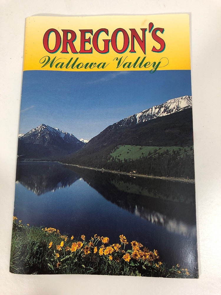 Oregon’s Wallows Valley Travel Guide Full Color Photos
