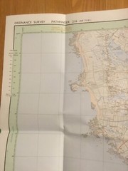 1977 Ordnance Survey Pathfinder Map 216 NF 71/81 Lochboisdale (incl Kilbride )