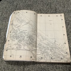 A-Z, Middlesbrough, Street Atlas, Early Non Coloured Maps 🗺️ Edition 4, 1996