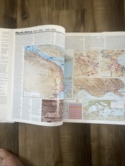 Times Atlas Second World War John Keegan WWII Maps Military History