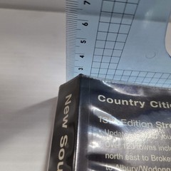 UBD NSW Street Directory Country Cities and Towns 13th Edition 2000