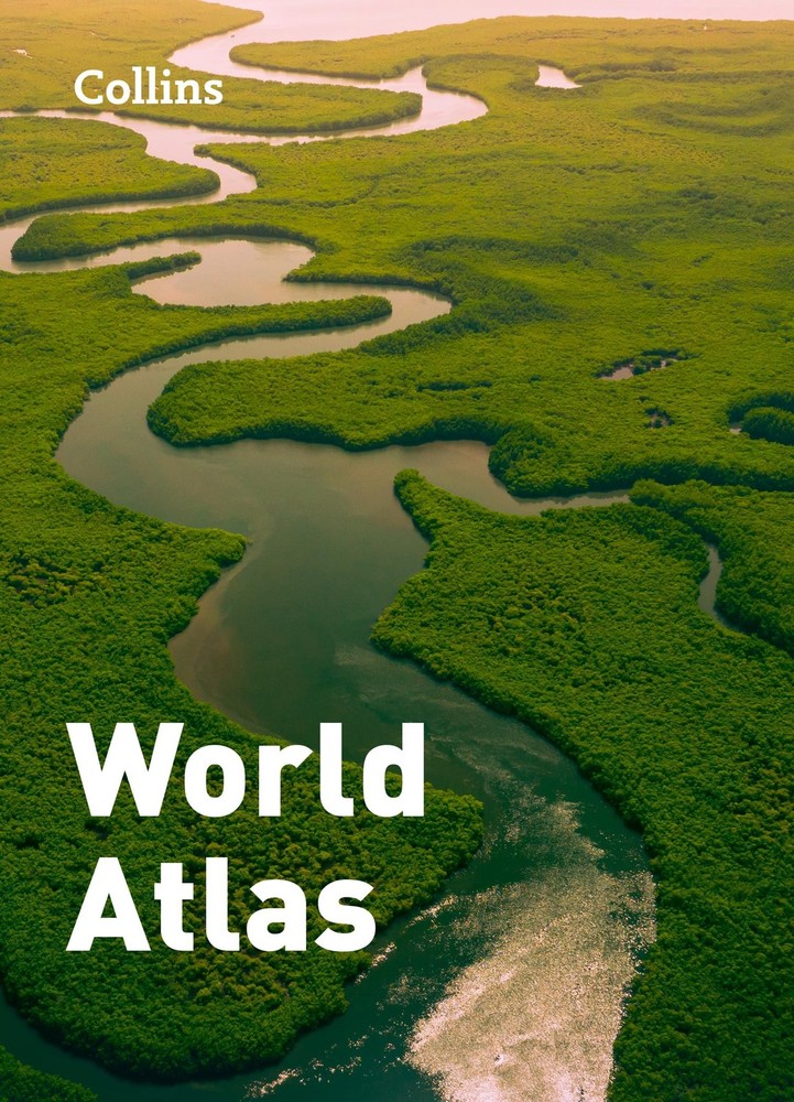 Collins World Atlas: Paperback Edition – paperback Collins Maps
