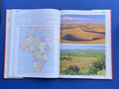 1994 1st Edition, Philip’s Illustrated World Atlas, Like New, Dust Jacket HB