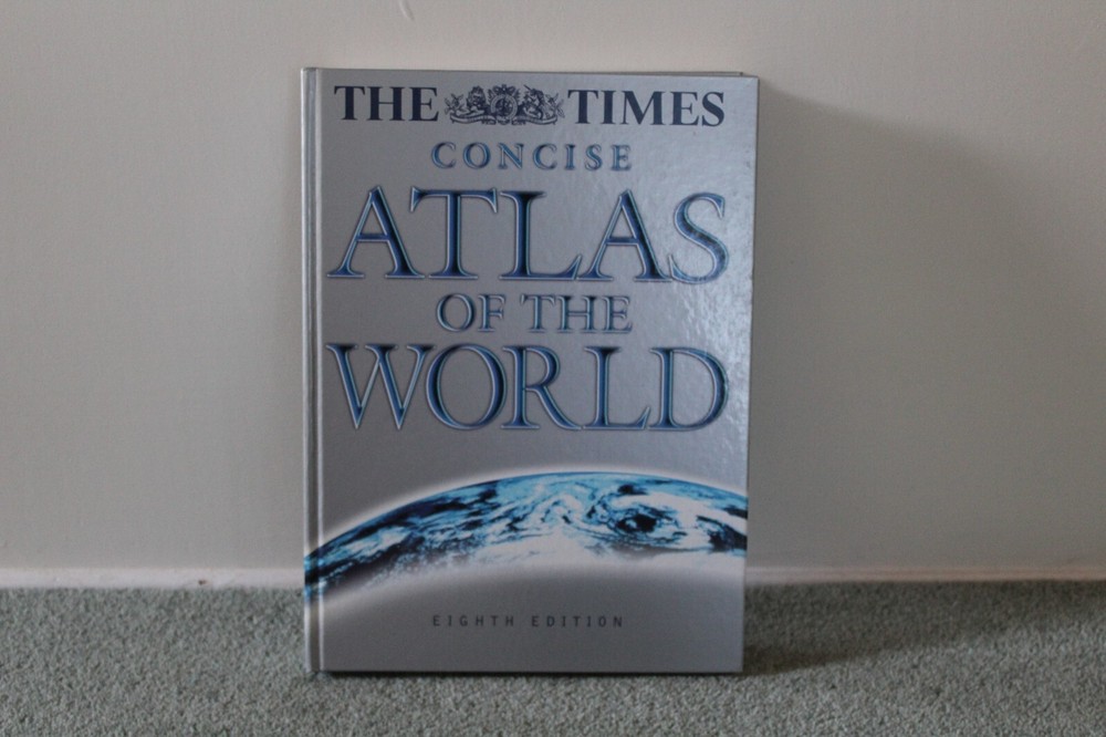 The Times Concise Atlas of the World – 8th Edition (Hardback)