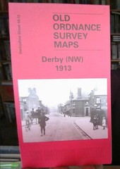 MAP OF Derby (NW) 1913: Derbyshire Sheet 49.12 NEW 9781841514895