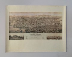 Lot of (5) Salvat Mexicana 1984 Map Prints – Mexico / New World Maps – 21″ x 16″