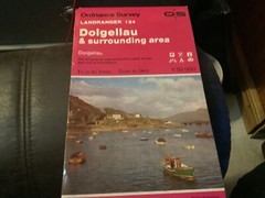 OS, Ordnance Survey Landranger map, no:141, Kettering & Corby