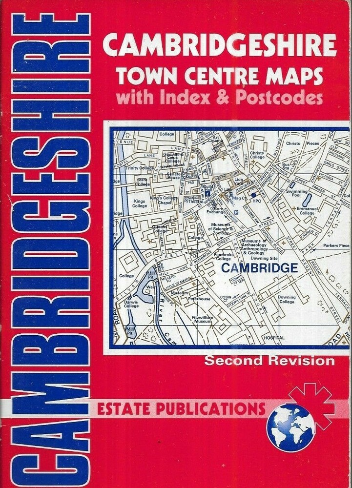 Cambridgeshire Town Centre Maps – Second revision