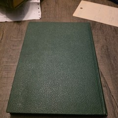 RARE 1934 Rand McNally Standard Atlas & Gazetteer of the World Literary Digest