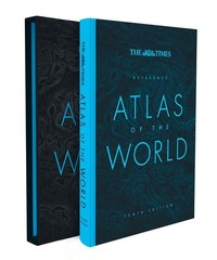 The Times Reference Atlas of the World by Times Atlases Hardcover Book