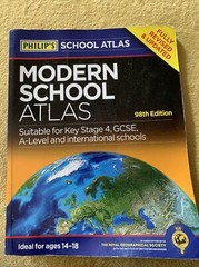 Philips Modern School Atlas: 98th Edition (Philips School Atlases), Philips Maps