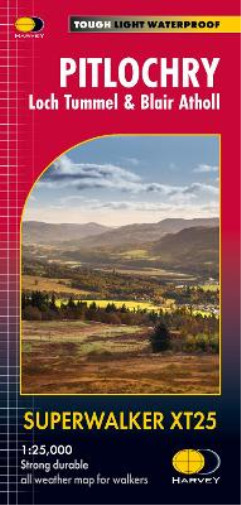 Pitlochry XT25 (Map) Superwalker XT25
