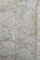 Ordnance Survey One-Inch Map, Sheet 129: Ludlow (1967).