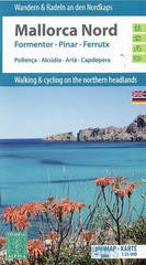 Alpina Editorial SL Mallorca Nord hiking & cycling map & guide (Map) (UK IMPORT)