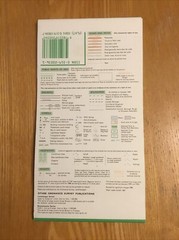 1988 Ordnance Survey Pathfinder Map 36 ND19/29 Hoy South ( Orkney Islands )