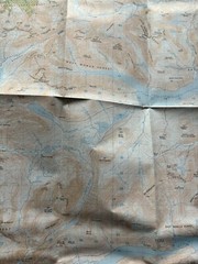Ordnance Survey Landranger Map – Glen Carron – Sheet 25 – 1985