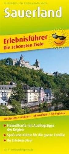 Freytag-Berndt Sauerland (Map) (UK IMPORT)
