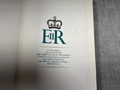 “The Times” Atlases of the World millennium edition & comprehensive edition x2
