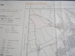 Ordnance Survey (OS) 1:10 000 Original Sheet Map, NORTHUMBERLAND NU 20 SE, 1991