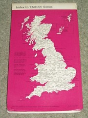 OS Ordnance Survey Landranger Map Sheet 160 Brecon Beacons – 1974