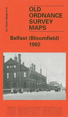 MAP OF Belfast (Bloomfield) 1902 County Down Sheet 4.12 by John Griffiths NEW