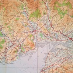 Ordnance Survey Quarter-Inch Map, Sheet 8: Solway Firth (1974).