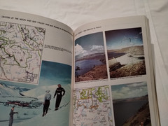 Hammond’s Travel Guide : Pictorial Encyclopedia Scenic North America 1957 VTG HC