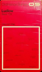 Ordnance Survey One-Inch 7th Series Map – Sheet 129 – Ludlow